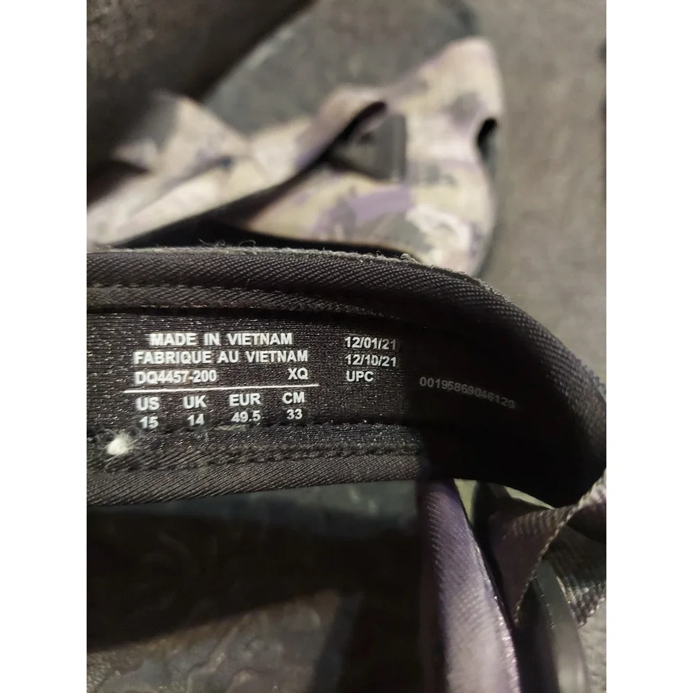 Nike ACG Air Deschutz SE Sandals Dark Driftwood Canyon Purple Men's Size 15 Pool